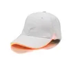 Orange-White hat