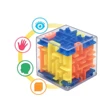Cube labyrinthe 3D