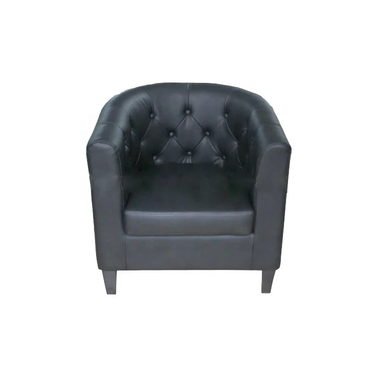 black leather tub chairs sale