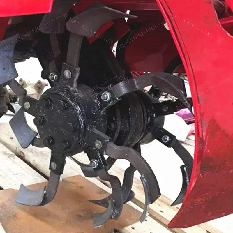 Farm Land Strawberry Ridge Making Machine Tractor Rear Cultivator Ridge Making Machine Agricultural Machinery Equipment