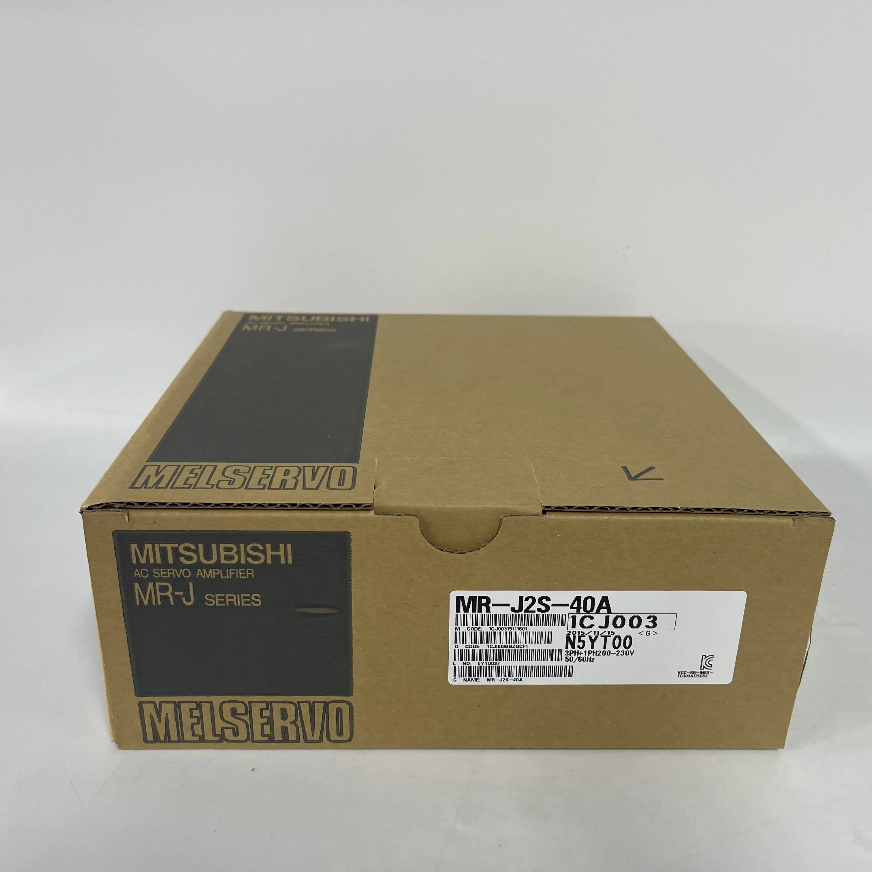 Mitsubishi AC Servo Amplifier MR-J2S-40A