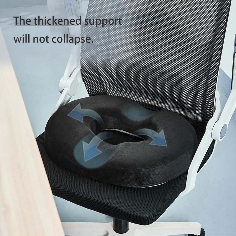 Hesen Pressure Relief Seat Cushion For Office Chair Memory Foam Filling