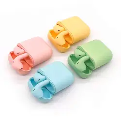 2022 i 12 tws aptalac bluetooth беспроводные наушники V5.0 Macaron Inpods i11 I12 наушники-вкладыши far