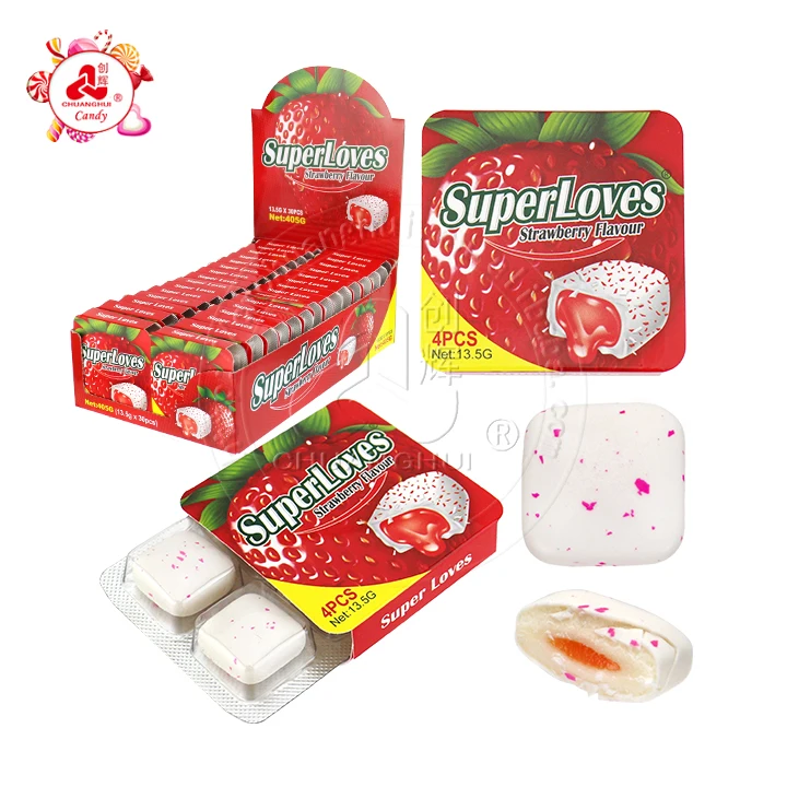 4pcs bubble gum