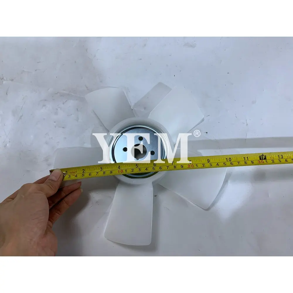 Fan 15971-74110 for Kubota Excavator K-008 K008-3 Generator J106 J108 J310