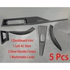 Matte Carbon 5pcs