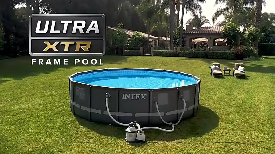 INTEX 26330 Above Ground Swimming Pool