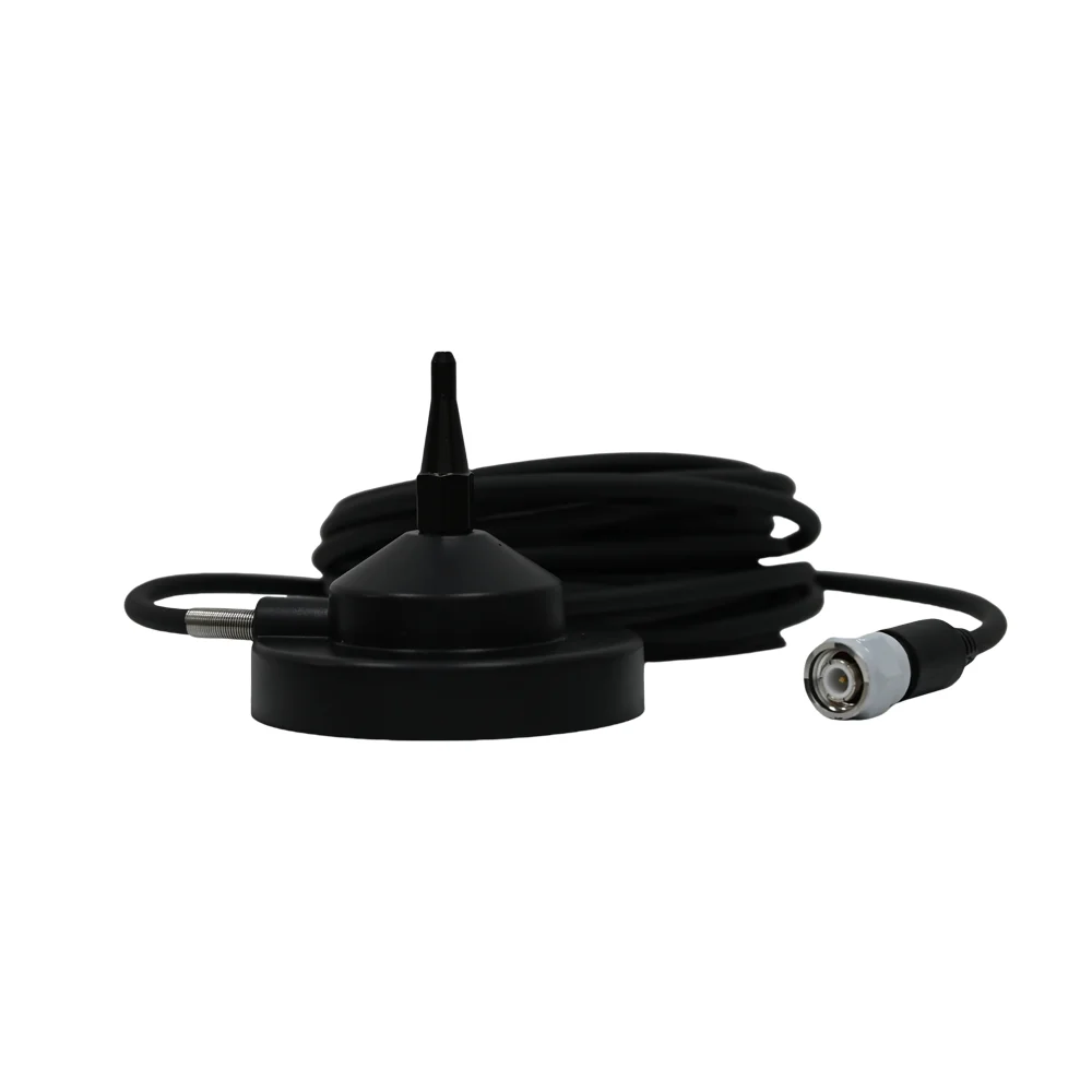 Dual-Band Vehicle Roof Mounted Antenna 2400-2500MHz & 5150-5850MHz Frequencies Vertical Polarization for General GPS & GNSS 5G