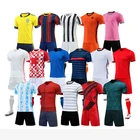 Sublimated Football Jerseys Camisas De Futebol Taylandesa Camisetasd Futbol Camisa Tailandesa Times Brasil Futbol Soccer Jersey