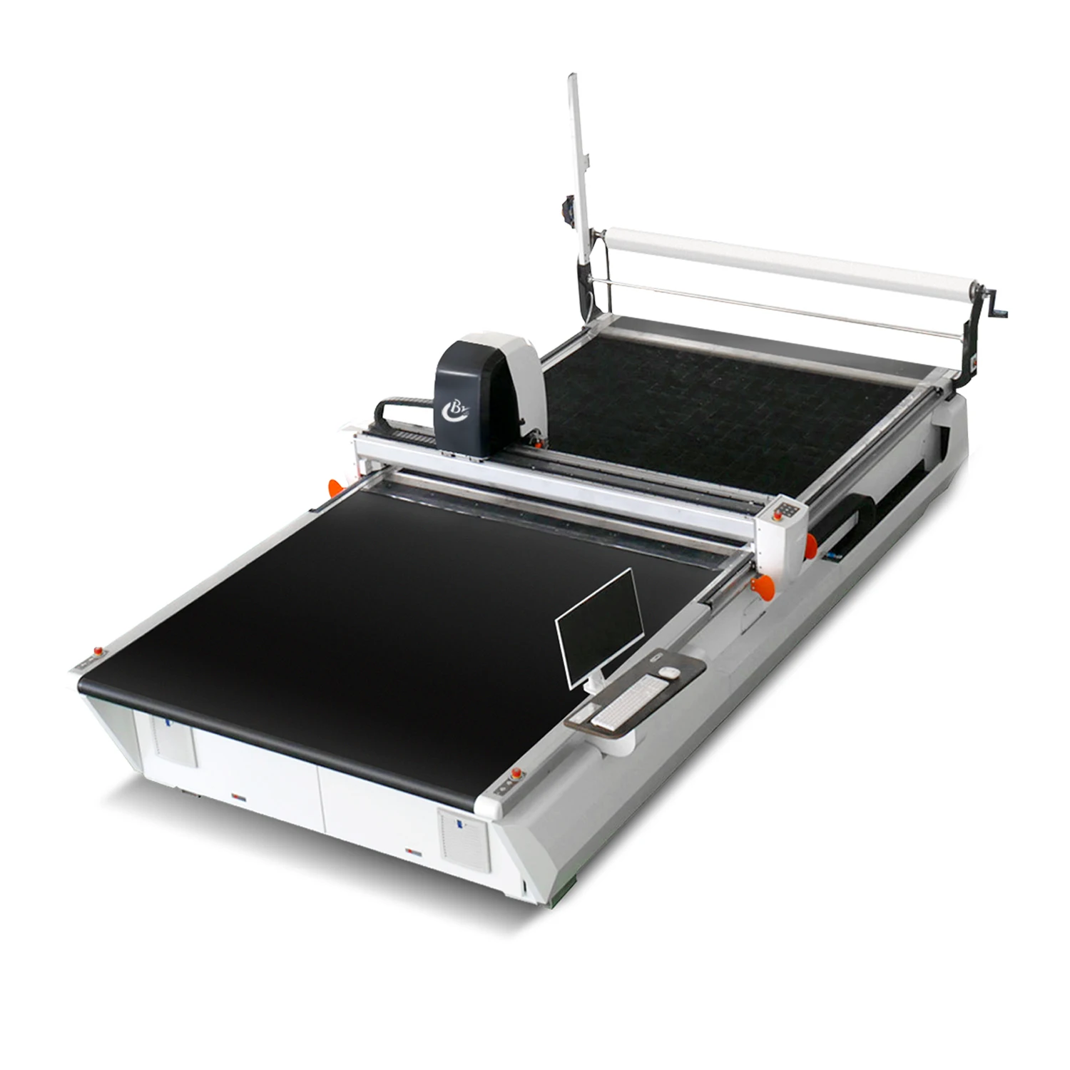 Alibaba.com: Industrial Automatic CNC Fabric Cutting Machine, Digital ...