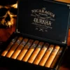 MDF board cigar box