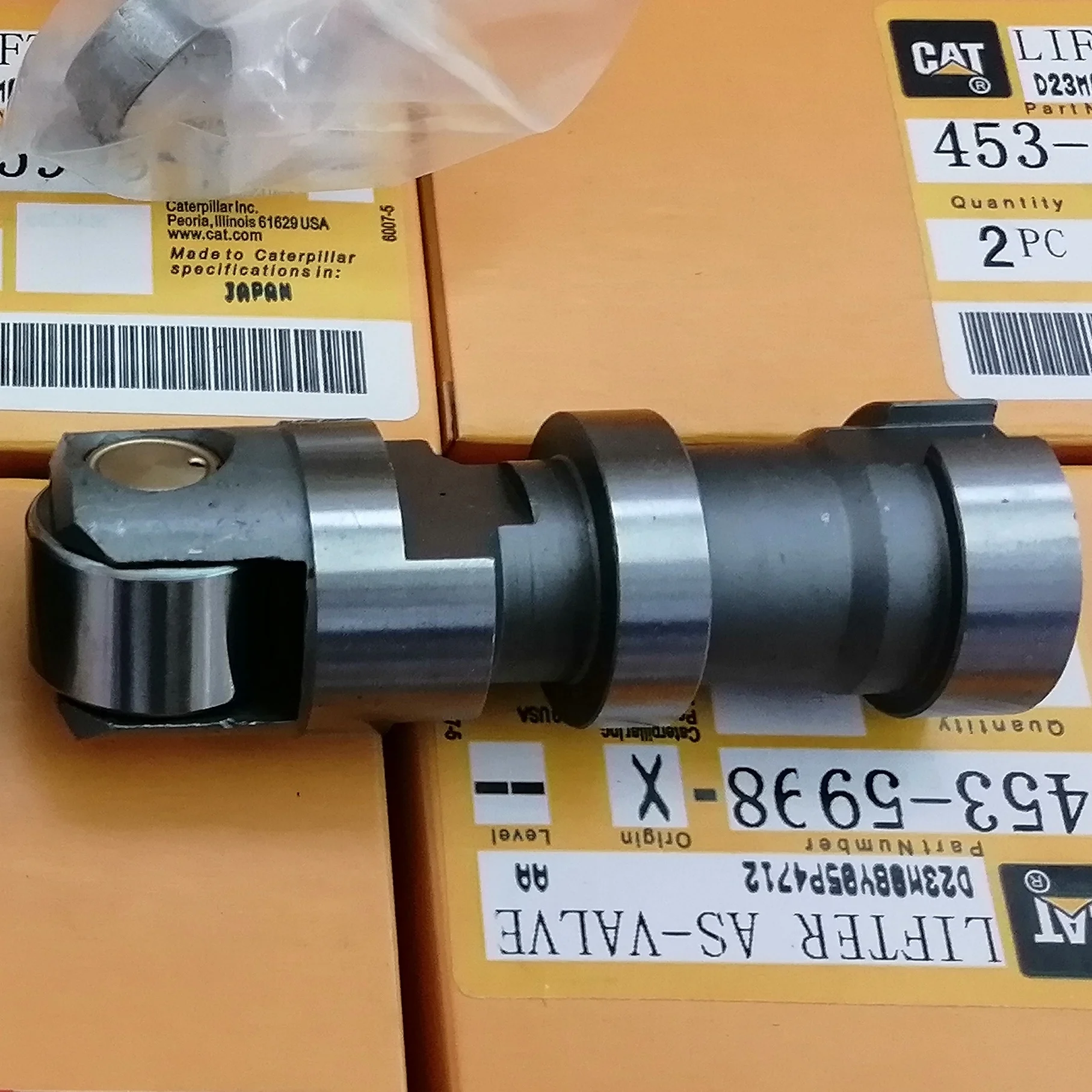 High quality 453-5998 4535998 163-2437 1632437 For C9 C-9 Engine 