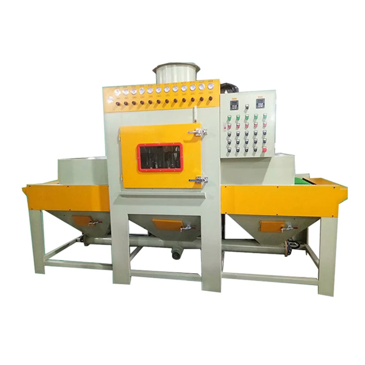 Automatic Rotary Automatic Sandblast Machine Dentasoap Dental Sandblasting Machine