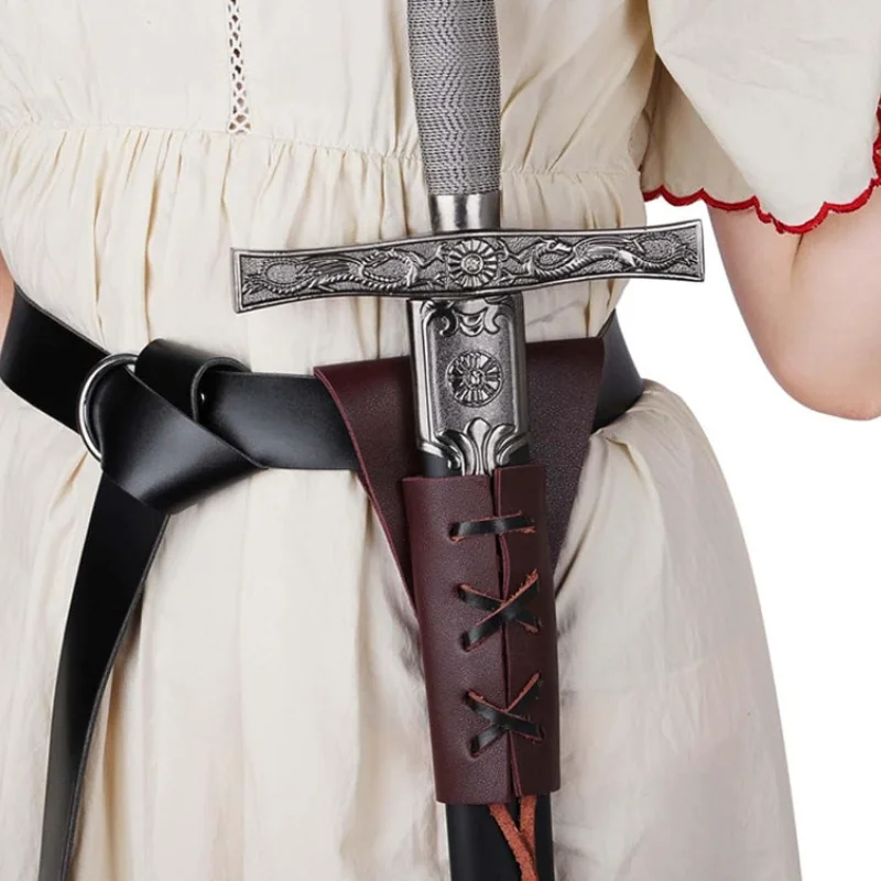 Medieval Renaissance Belt Cosplay Halloween Costume-Sword Frog Dagger ...