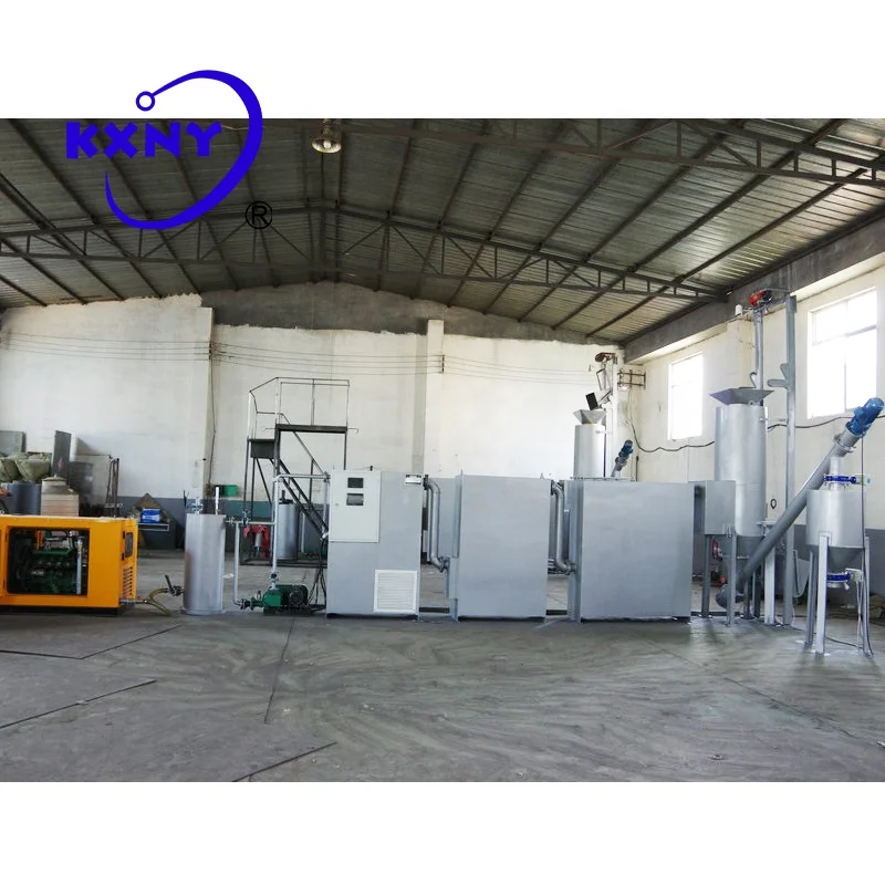 Custom Wood Pellet processing coconut shell cocoa shell n power generation smart equipment biomass gasifier