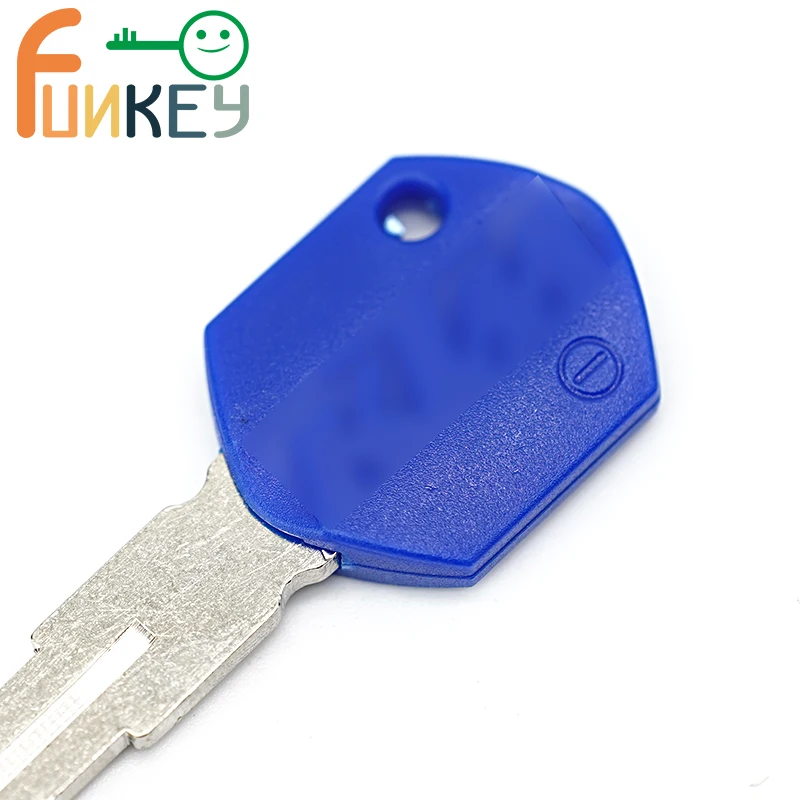 Аксессуары для мотоциклов высокого качества, противокражный замок, синий ключ транспондера для мотоцикла, пустой ключ для KTM 1050 RC8R 1190 1290