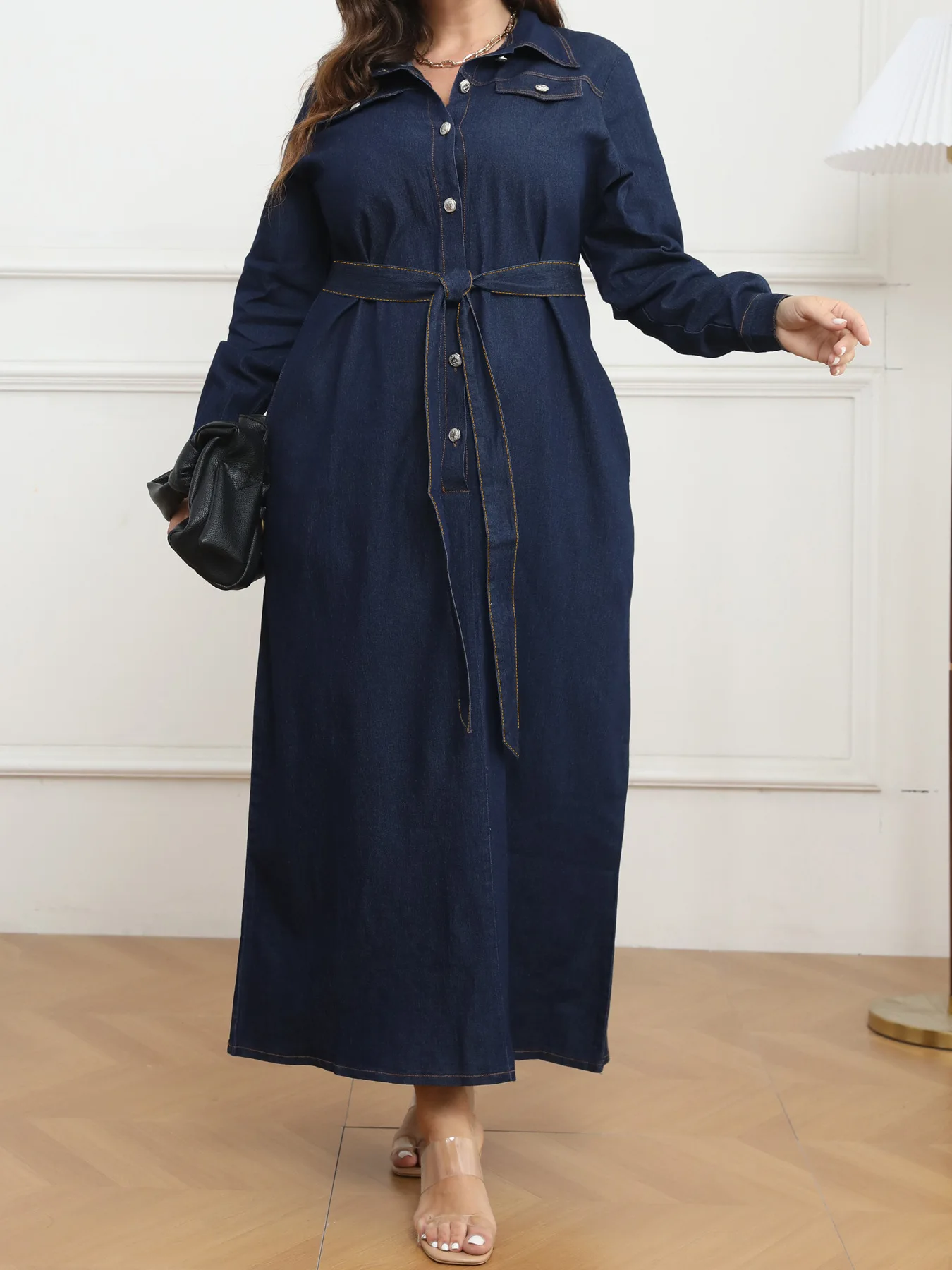 denim dress size winter Buy Roman Blue Cotton Denim Tiered Midi Dress from Next USA