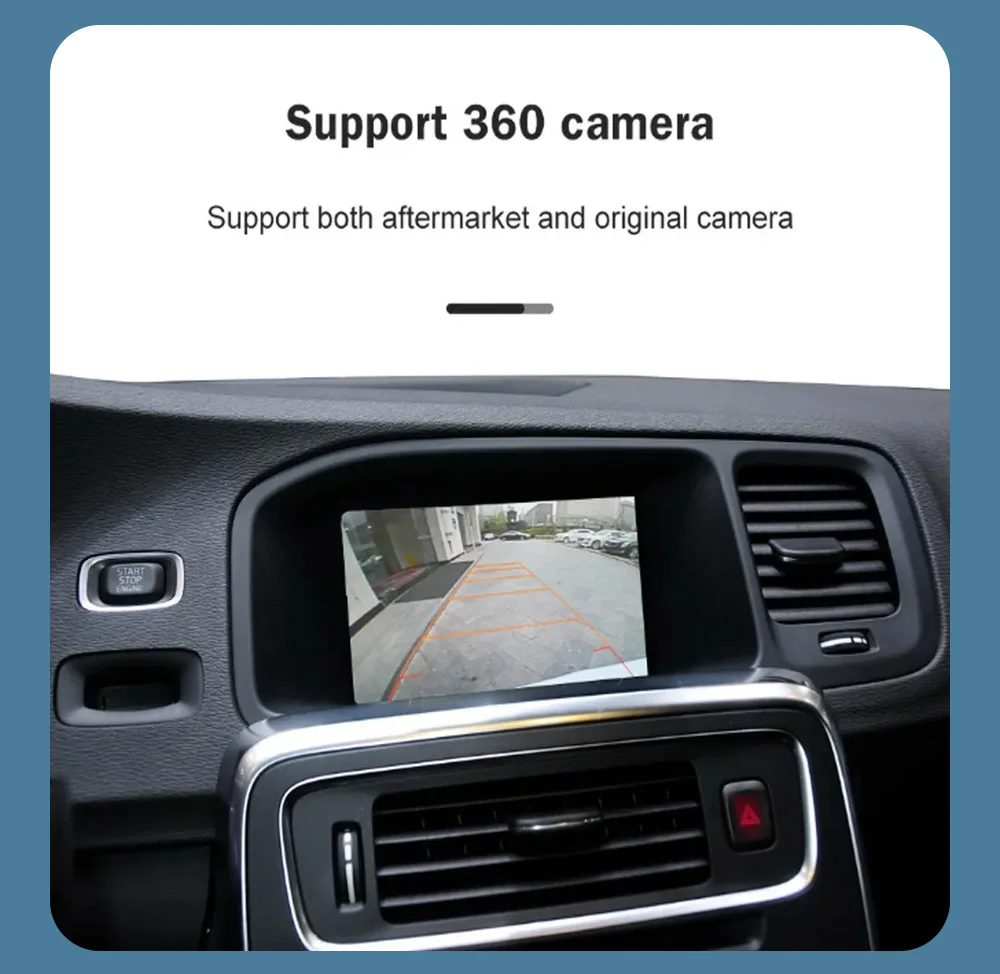 Autoabc Wireless Carplay for Volvo - Android Auto Modular