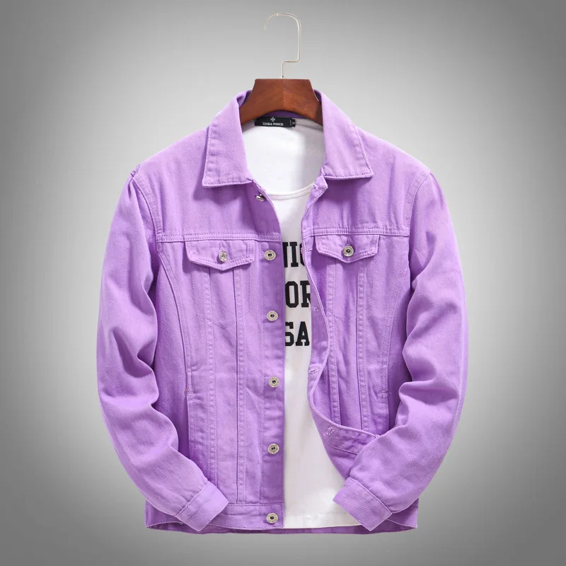Chaqueta Vaquera Para Hombre,Abrigo,Chaquetas Moradas - Buy Chaqueta De  Jean,Abrigo Para Los Hombres,Chaquetas De Los Hombres Product on Alibaba.com