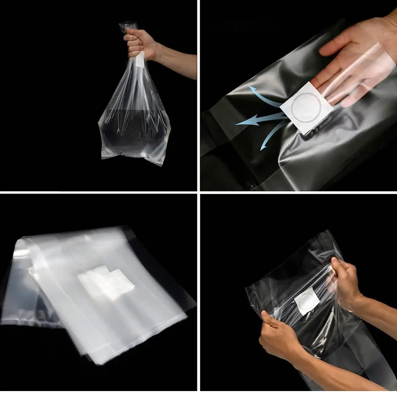 Прочные Полиэтиленовые пакеты для выращивания мицелия с фильтром 0 2/0 5