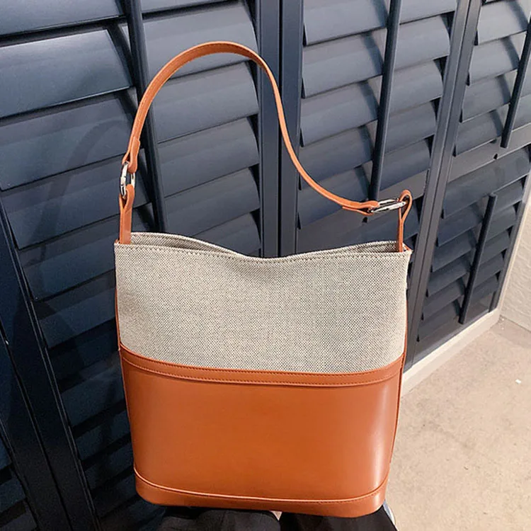 Bucket Bag 2023 New Fashion Portable Messenger Bag Korean Version Shoulder Bag Buy Bucket Bag