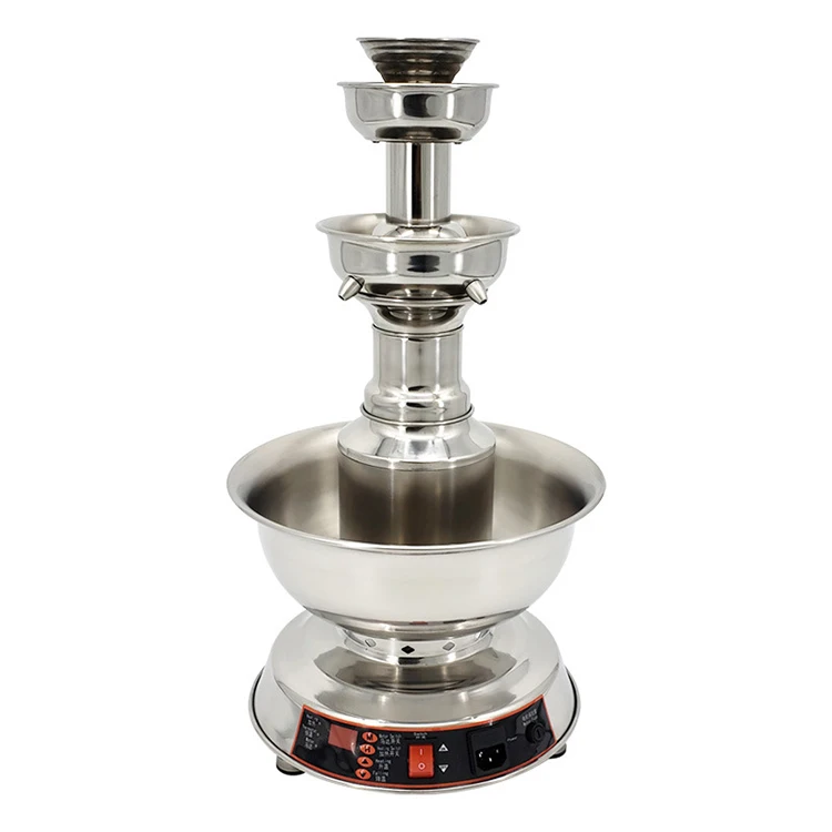 Chocolate Melting and Heating Machine Chocolate Fondue Fountain Chocolate Fountain Machine - Image 6