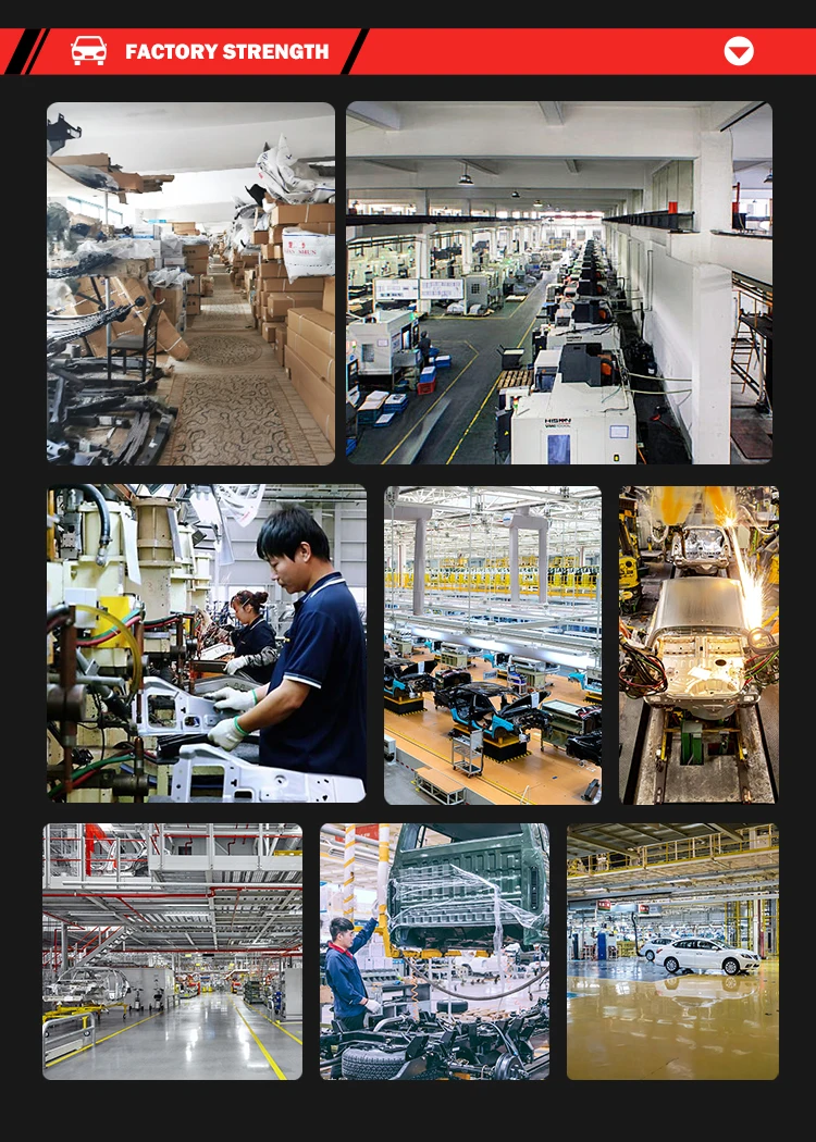 Car Accessory Body Kit For Honda Engine Brake Steering Cooling System