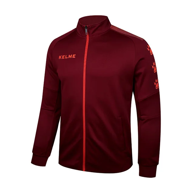 KELME Sports Windbreaker Men's Windbreaker Raincoat Hooded