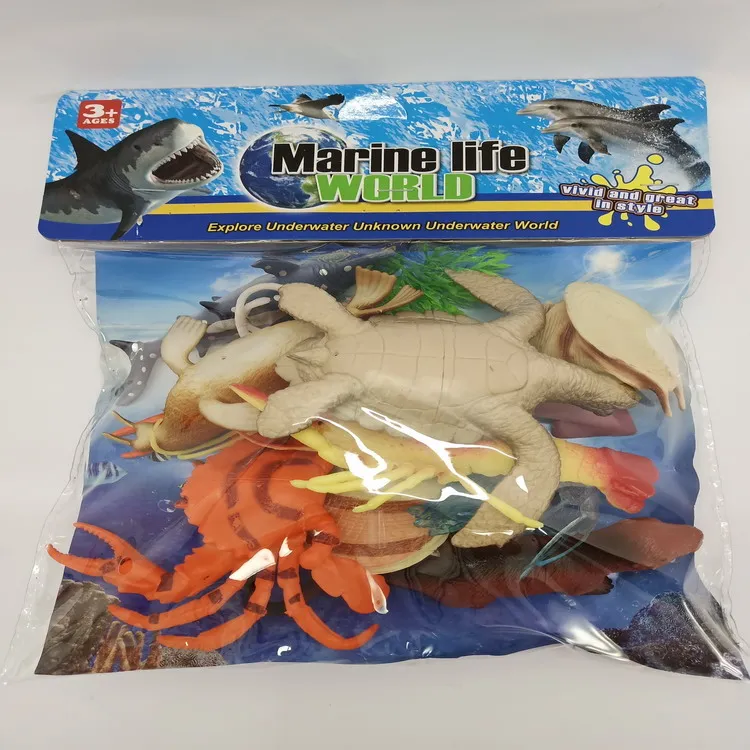 도매 인기있는 높은 시뮬레이션 플라스틱 바다 동물 장난감 세트 12 Pcs Pvc 재미 Litttle 해양 동물 - Buy 교육 선물  바다 생물,예쁜 해양 세계,바다 생물 피규어 바다 동물 목욕 장난감 Product On