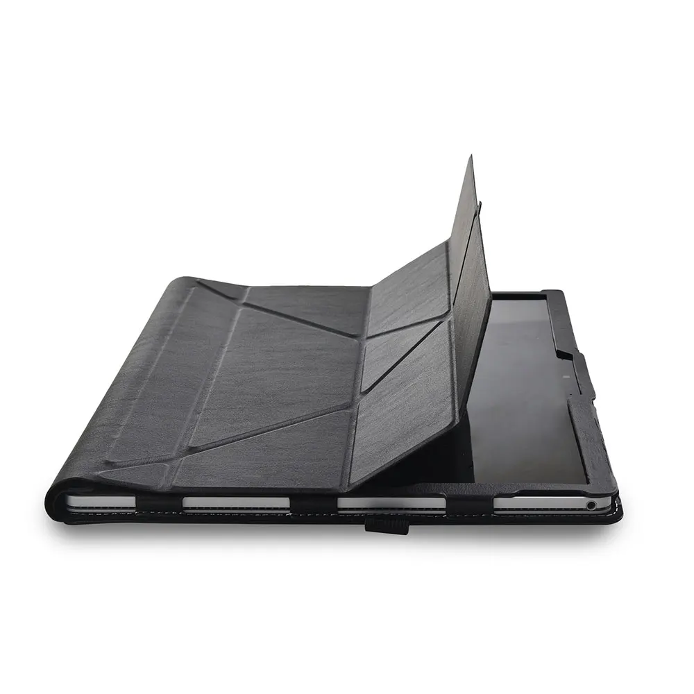 Tablet Keyboard Protective Case with PU Leather Foldable Holder for  Microsoft Surface Book 2/3 supplier