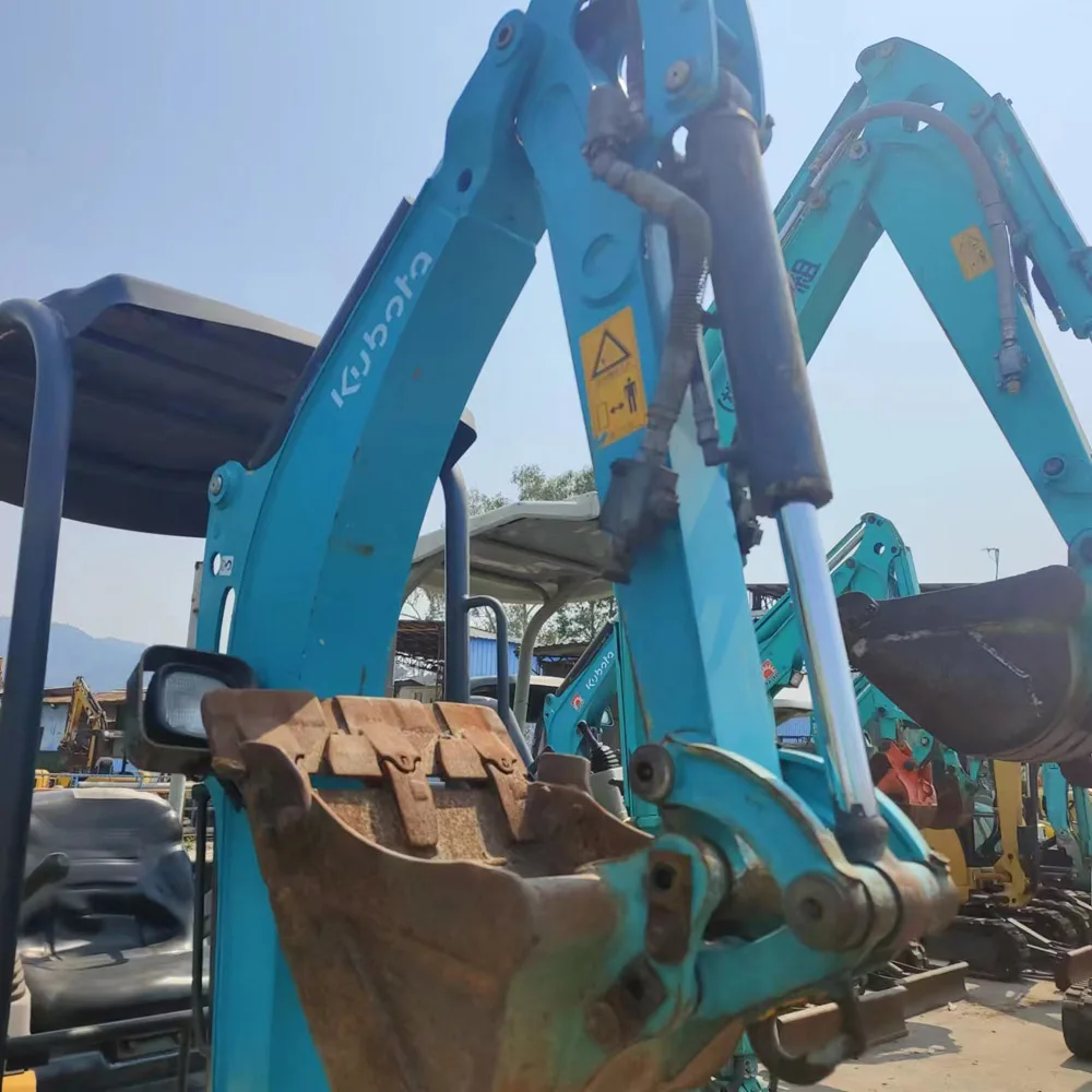 2 Ton Kubota Excavator Digger Kubota Mini Ekskavator U17 With Cabin