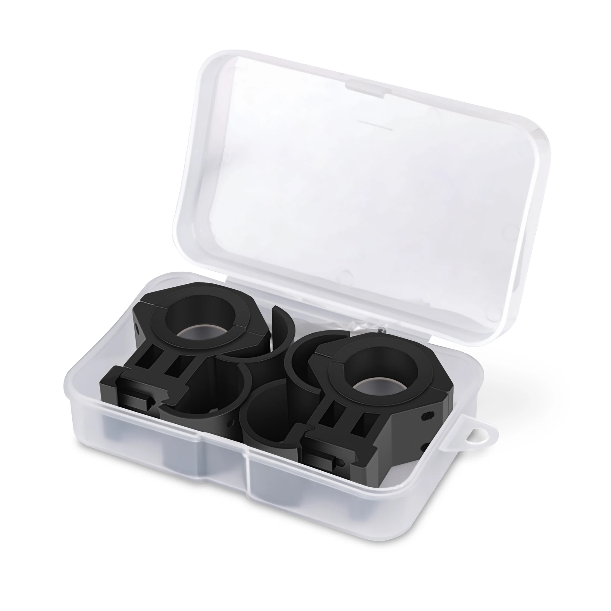 3-in-1 Scope Ring Compatible with 25.4/30/34mm Tube Sizes 40mm Scope Mount for Hunting Accessories