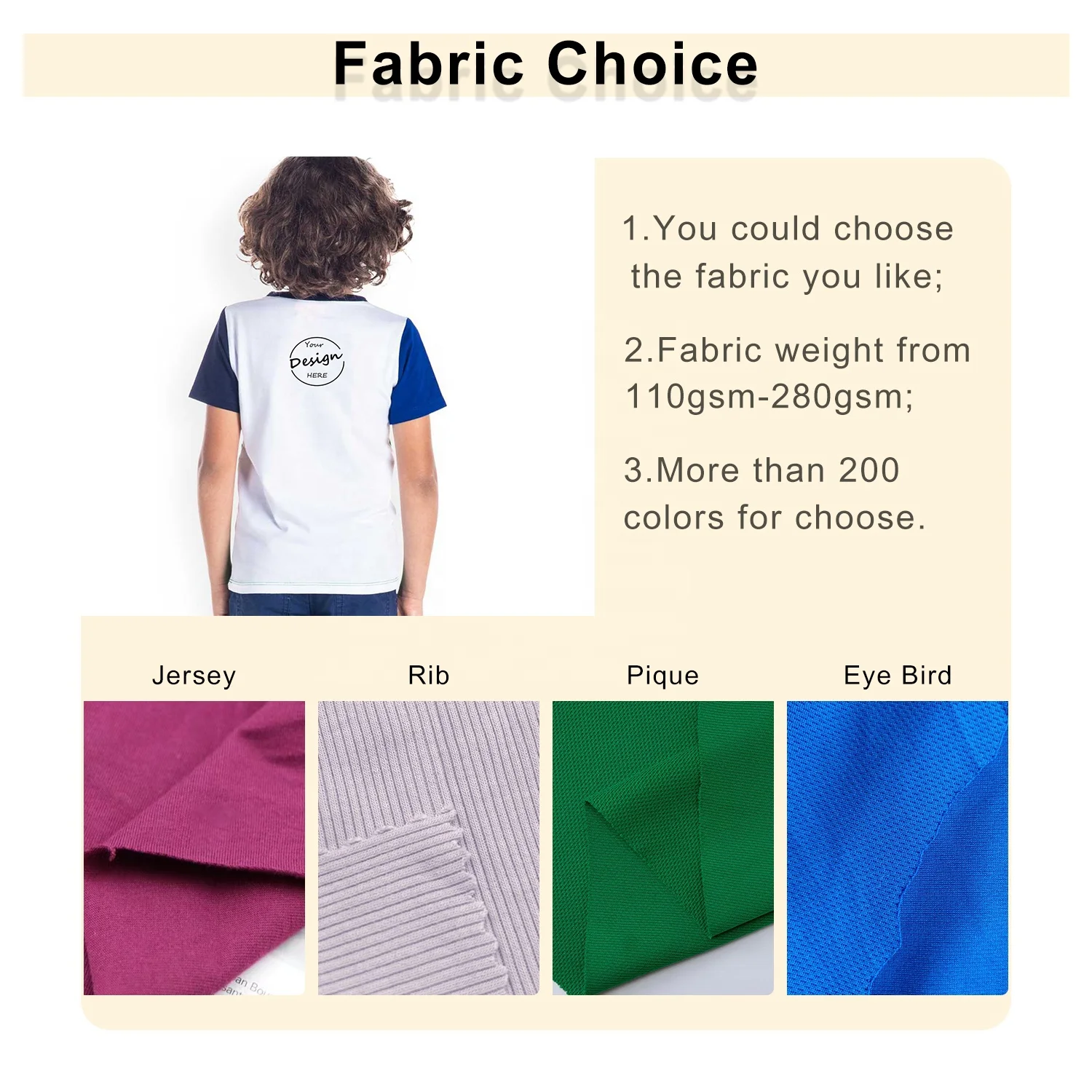 Wholesale High Quality Color Block Boys T Shirt Slim Fit Sports Wear Short Sleeve Pocket Print Children’s T Shirt