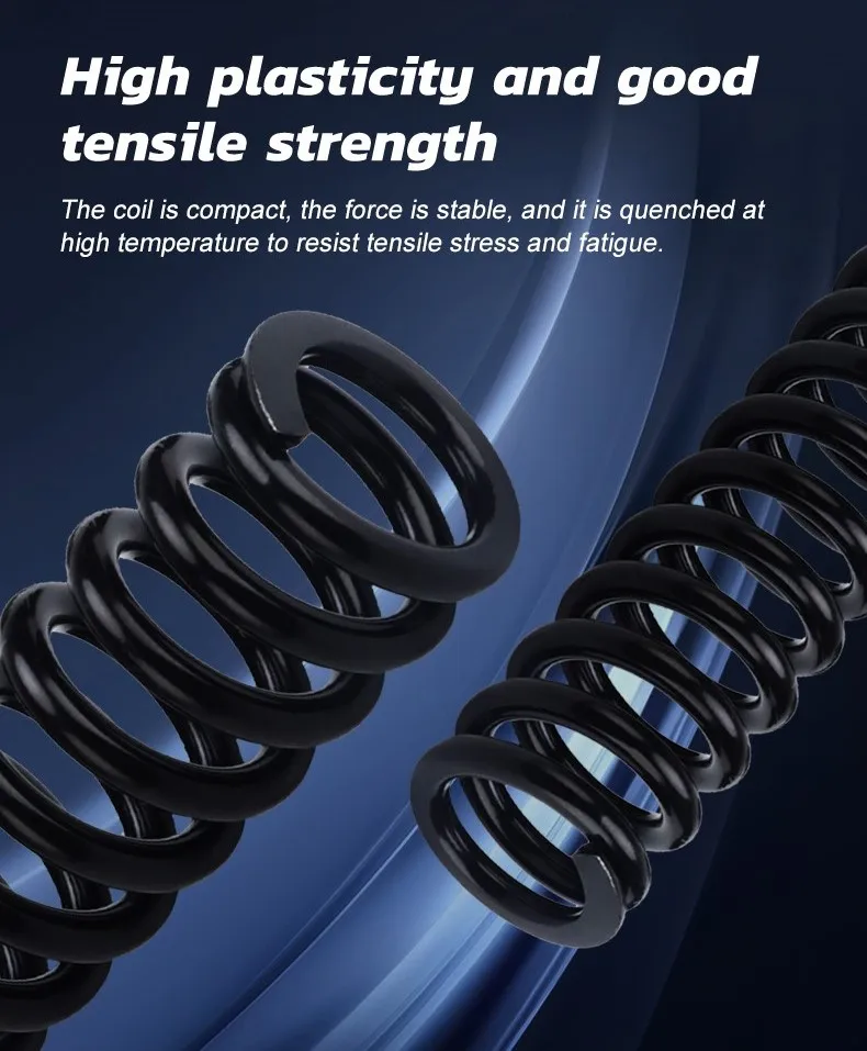 Heli Spring Custom High Precision Nested Wave Springs With Plain Ends ...