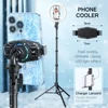B15sku + heat sink + fill light + power bank lanyard