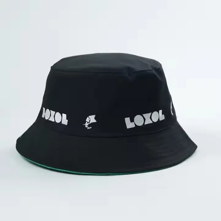 Custom All Over Print Pattern Cotton Reversible Double Sided Bucket Hat