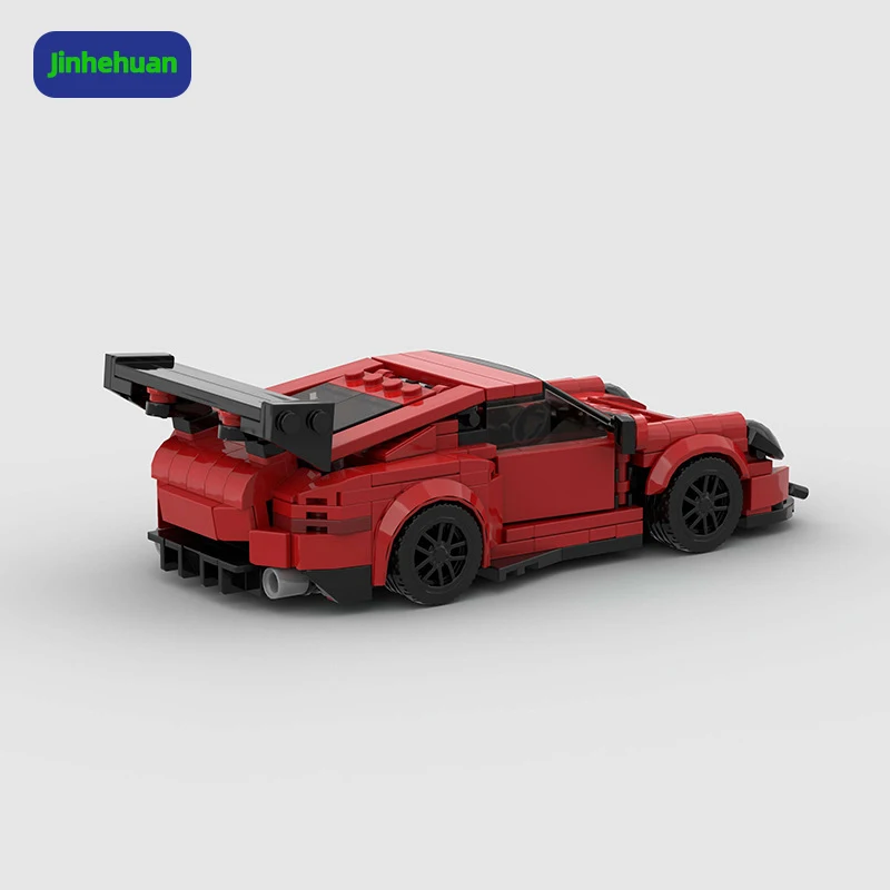 Coupé Sport — Aileron Rouge
