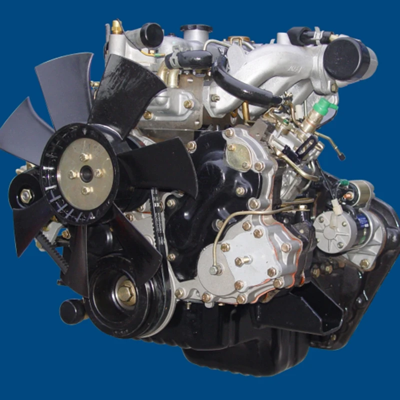 JX493G43 4JB1 Mechanical Diesel Engine 86HP With Standard Bench Test for Stationary Generator Small Tractor Drilling Rig