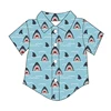 Shark Face Print