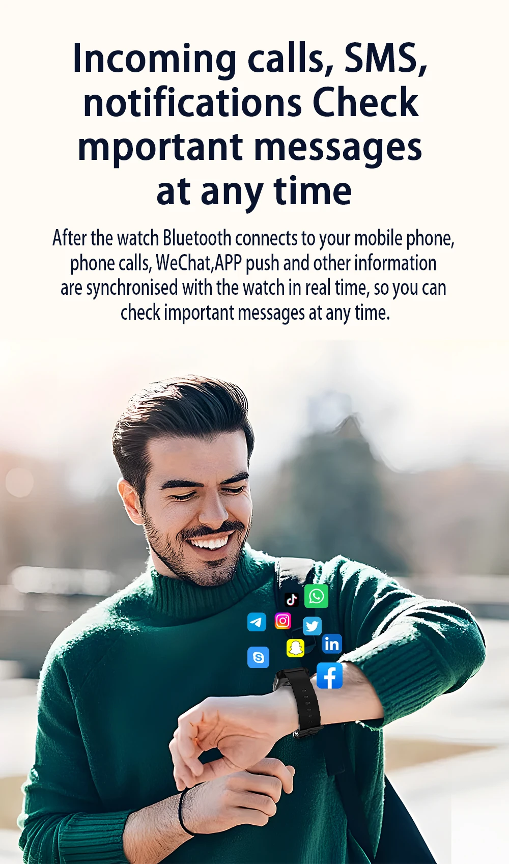 2026  P51 Smart Watch 1.91inch LCD Large Screen IP67 Waterproof Heart Rate Camera BT Call Sports SmartWatch for Men Women