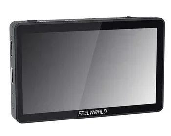 FEELWORLD F6 PLUS V2 6 Inch 3D LUT Camera Field Monitor IPS FHD1920x1080 Support 4K Dslr Field Monitor detail image