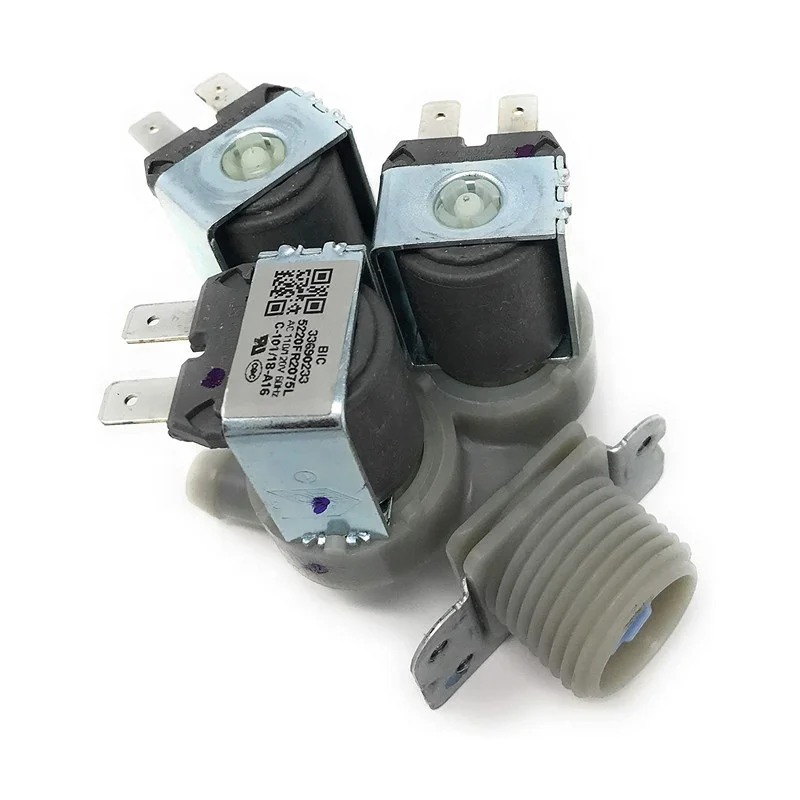 Впускной клапан омывателя воды 5220FR2075L 5221ER1003A клапан холодной воды заменить 5221ER1003D 5221ER1003C 5221ER1003F