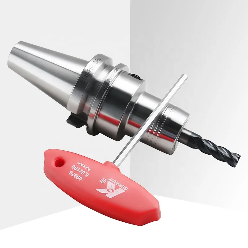 BT30 BT40 NT30 NT40 Dispositif De Verrouillage Intégré En Aluminium ISO30 ISO40 Porte-outil Luminaires De Verrouillage Pince Mandrin Luminaires CNC Serrure