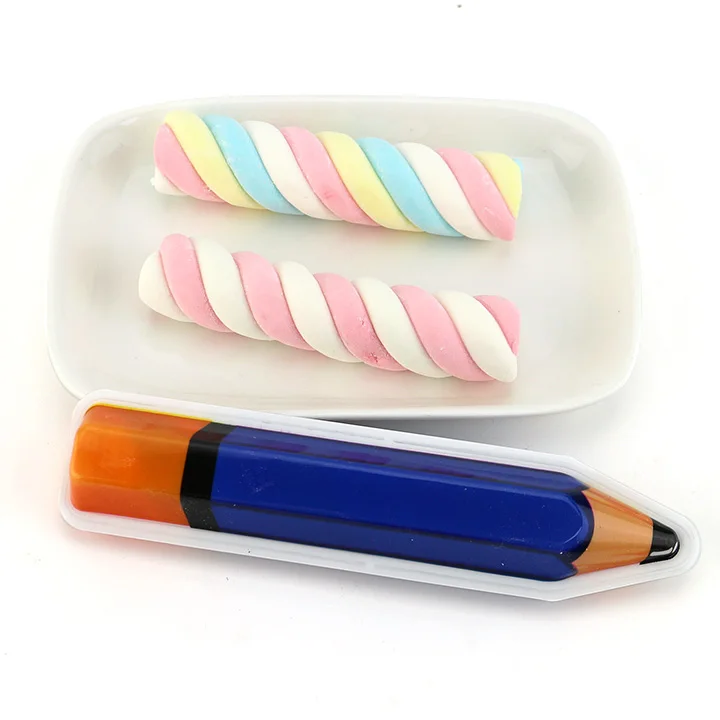 Pencil marshmallow