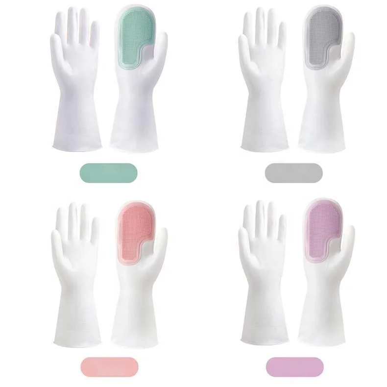 long sleeve silicone gloves