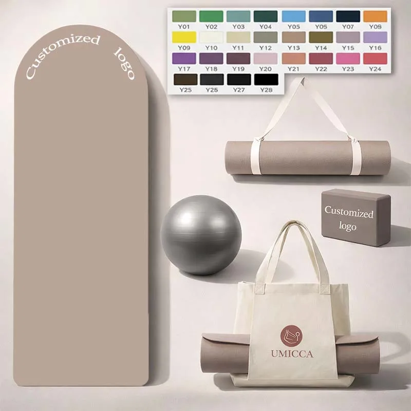 Custom Arch Yoga Mats With Bag Design Manufacture Wholesale Yoga Mats