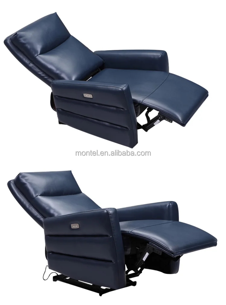 China Lazy Boy Leather Electric Recliner Sofa Parts Single Sofa Set