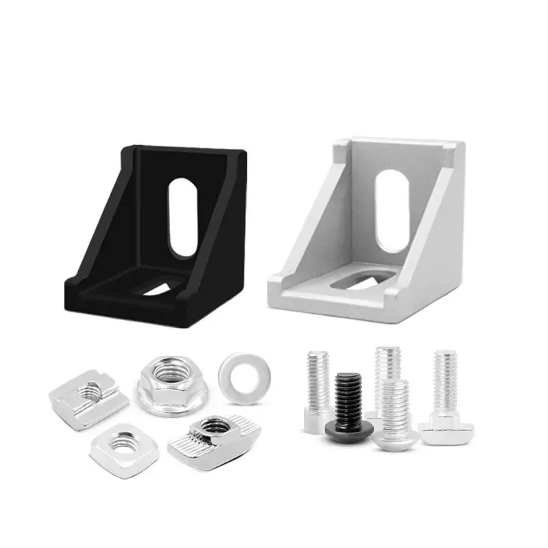 10er Set Alu-Eckwinkel L-förmig 90° – Für Möb Produktbild-Vorschau 6