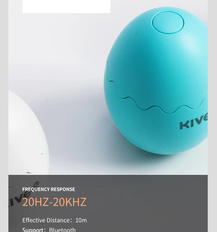 KIVEE Hot selling Trending Products Wireless BT Speaker Outdoor Sport Portable Waterproof Speaker Cheap Wholesale - ANKUX.COM