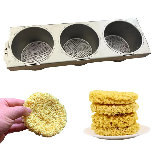 Source Factory SUS304 Japan Accurate Reliable Fresh Ramen Drying Basket for Noodle Line Accessories
